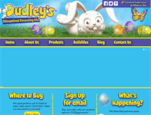 Tablet Screenshot of dudleyseaster.com